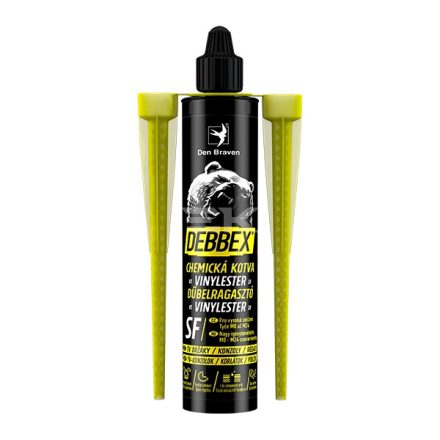 DenBraven RL Dűbelragasztó vinilészter SF (sztirolmentes) 280ml