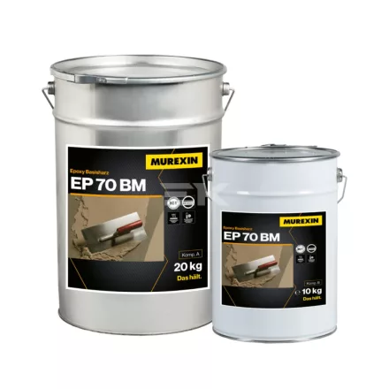 Murexin Ep 70 Bm Többcélú Epoxigyanta, 10 kg, B. Komponens
