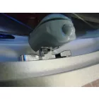 Hidromasszázs zuhanykabin, Aqualife Brill 8081 FEKETE 90x90x210 cm