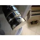 Hidromasszázs zuhanykabin, Aqualife Brill 8081 FEKETE 90x90x210 cm