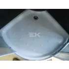 Hidromasszázs zuhanykabin, Aqualife Brill 8081 FEKETE 90x90x210 cm