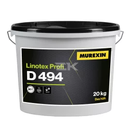   Murexin D 494 Linotex Profi Linóleum- És Szőnyegragasztó, 20 kg