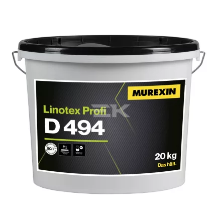Murexin D 494 Linotex Profi Linóleum- És Szőnyegragasztó, 20 kg