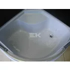 Zuhanykabin, Aqualife Opal 509 Fekete mélytálcás