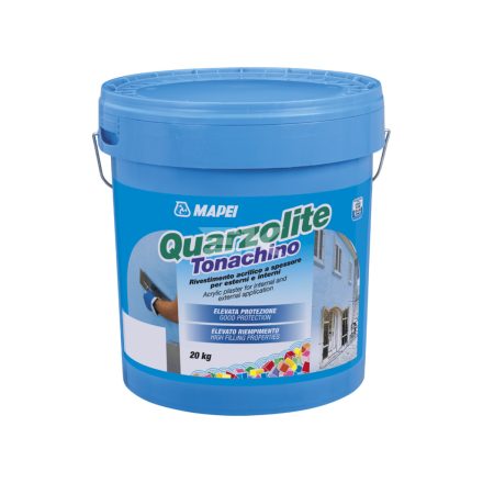 Mapei Quarzolite Tonachino fehér 25kg