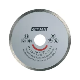 DenBraven Standard tömör szegélyű gyémántkorong 150mm