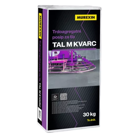 Murexin Tal M Kvarc Padlószilárdító Okker, 30 kg