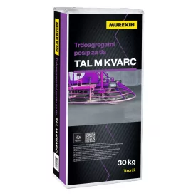 Murexin Tal M Kvarc Padlószilárdító Antracit, 30 kg