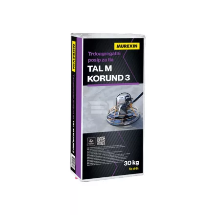 Murexin Tal M Korund 3 Padlószilárdító Piros, 30 kg 