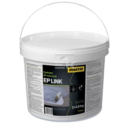 Murexin Ep Link Felületszilárdító És Impregnáló, A+B Komponens, 5,6 kg