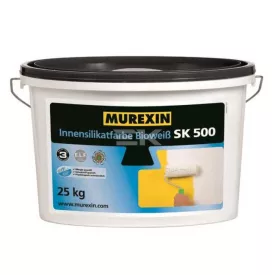   Murexin Sk 500 Bioweiß Beltéri Szilikát Festék Fehér, 15 kg Kb. 9,7 L