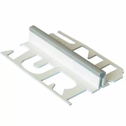 Murexin Pvc Dilatációs Profil Keskeny Szürke, Md 8, 8 mm,  3 m