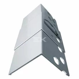   Murexin Fém Teraszprofil Toldóelem Ezüstszürke Alu Mt 40 mm