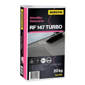   Murexin Rf 147 Turbo Gyorsflex Ragasztóhabarcs Szürke, 20 kg