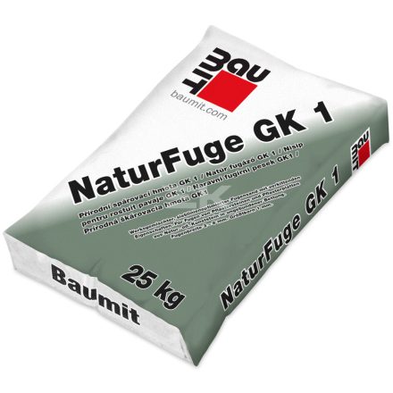 Baumit NaturFuge GK1 Natúr fugázó 25 kg