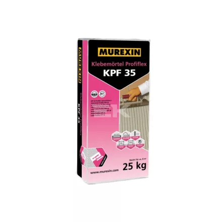 Murexin Kpf 35 Profiflex Ragasztóhabarcs Szürke, 25 kg