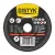 DenBraven Csiszolókorong fémek/inox A24R-125x6.0x22.23-T27