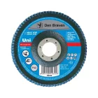 DenBraven UNI Lamellás korong 115x22 P60