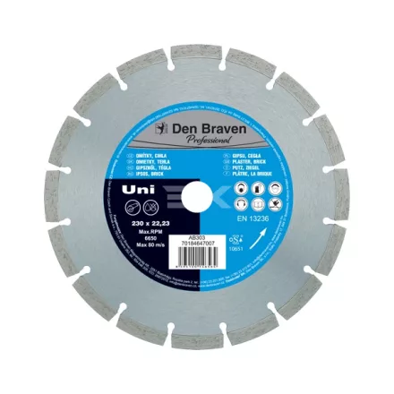 DenBraven DIA PROFI UNI vágókorong 150mm