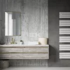 Sanotechnik AREZZO fürdőszobai fűtőtest, fehér, 915 W