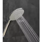 Sanotechnik Kézi zuhany, 5 funkciós, rózsaarany