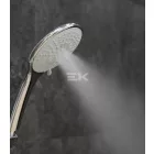 Sanotechnik Kézi zuhany, 5 funkciós, rózsaarany