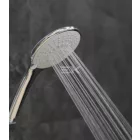 Sanotechnik Sínes zuhanyszett, 5 funkciós, króm