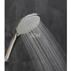 Sanotechnik Sínes zuhanyszett, 5 funkciós, króm