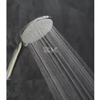 Sanotechnik Sínes zuhanyszett, 5 funkciós, króm