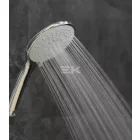 Sanotechnik Sínes zuhanyszett, 5 funkciós, króm