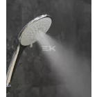 Sanotechnik Sínes zuhanyszett, 5 funkciós, króm