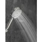 Sanotechnik Sínes zuhanyszett, 3 funkciós, króm