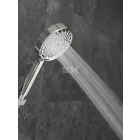 Sanotechnik Sínes zuhanyszett, 3 funkciós, króm