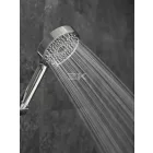 Sanotechnik Kézi zuhany, 3 funkciós, króm