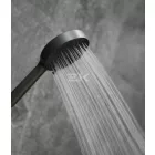 Sanotechnik Kézi zuhany, 3 funkciós, matt fekete