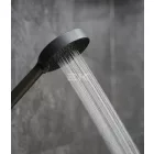 Sanotechnik Kézi zuhany, 3 funkciós, matt fekete