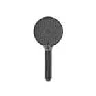 Sanotechnik Kézi zuhany, 3 funkciós, matt fekete