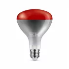 Asalite Infra Izzó Piros R125 E27 100W 2800K