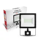 Asalite LED Reflektor Slim 50W 4500K (4500 lumen) + Mozgásérzékelő Szenzor