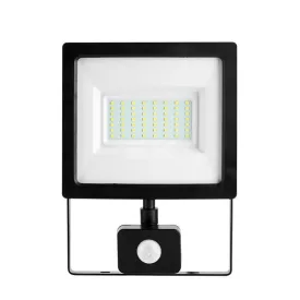   Asalite LED Reflektor Slim 50W 6500K (4000 lumen) + Mozgásérzékelő Szenzor