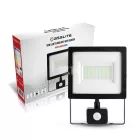 Asalite LED Reflektor Slim 50W 6500K (4000 lumen) + Mozgásérzékelő Szenzor
