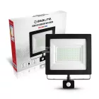 Asalite LED Reflektor Slim 100W 6500K (8000 lumen) + Mozgásérzékelő Szenzor