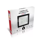 Asalite LED Reflektor Slim 100W 6500K (8000 lumen) + Mozgásérzékelő Szenzor