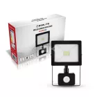 Asalite LED Reflektor Slim 10W 6500K (900 lumen) + Mozgásérzékelő Szenzor