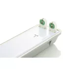 Asalite Prémium IP65 Por-és Páramentes Armatúra 2x120cm T8 LED Csőre Előkészítve (2x18W fénycső nem tartozék)