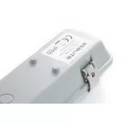 Asalite Prémium IP65 Por-és Páramentes Armatúra 2x120cm T8 LED Csőre Előkészítve (2x18W fénycső nem tartozék)