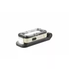 Asalite Prémium LED Akkumulátoros Olajálló Munkalámpa 3W+3W (380 lumen)