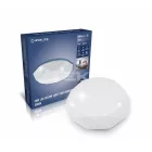 Asalite LED Mennyezeti Lámpa VICTORIA 24W 3000K (2050 lumen) Gyémánt/Csillagos