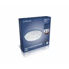 Asalite LED Mennyezeti Lámpa VICTORIA 24W 3000K (2050 lumen) Gyémánt/Csillagos