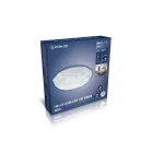 Asalite LED Mennyezeti Lámpa VICTORIA 24W 4000K (2050 lumen) Gyémánt/Csillagos